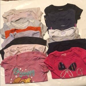 ♥️SOLD♥️ Lot of 15 Jumping Bean tops, Girl Size 5!